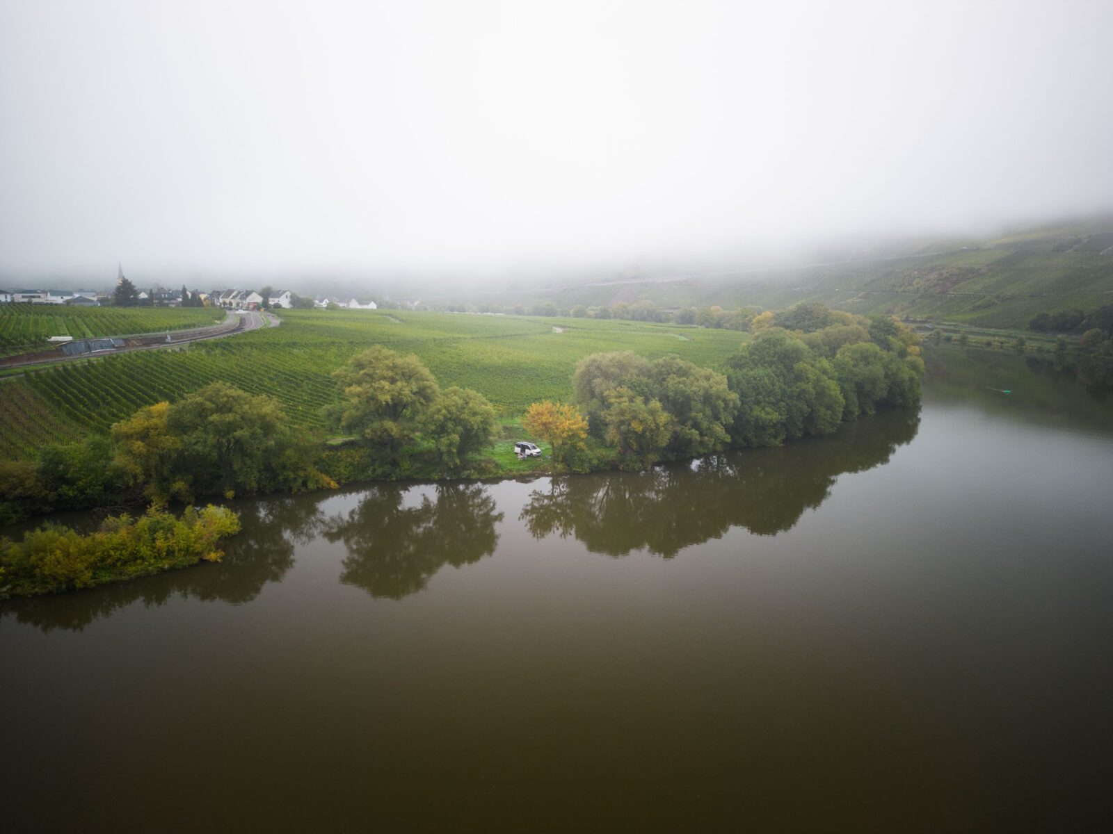 Bullitour an der Mosel