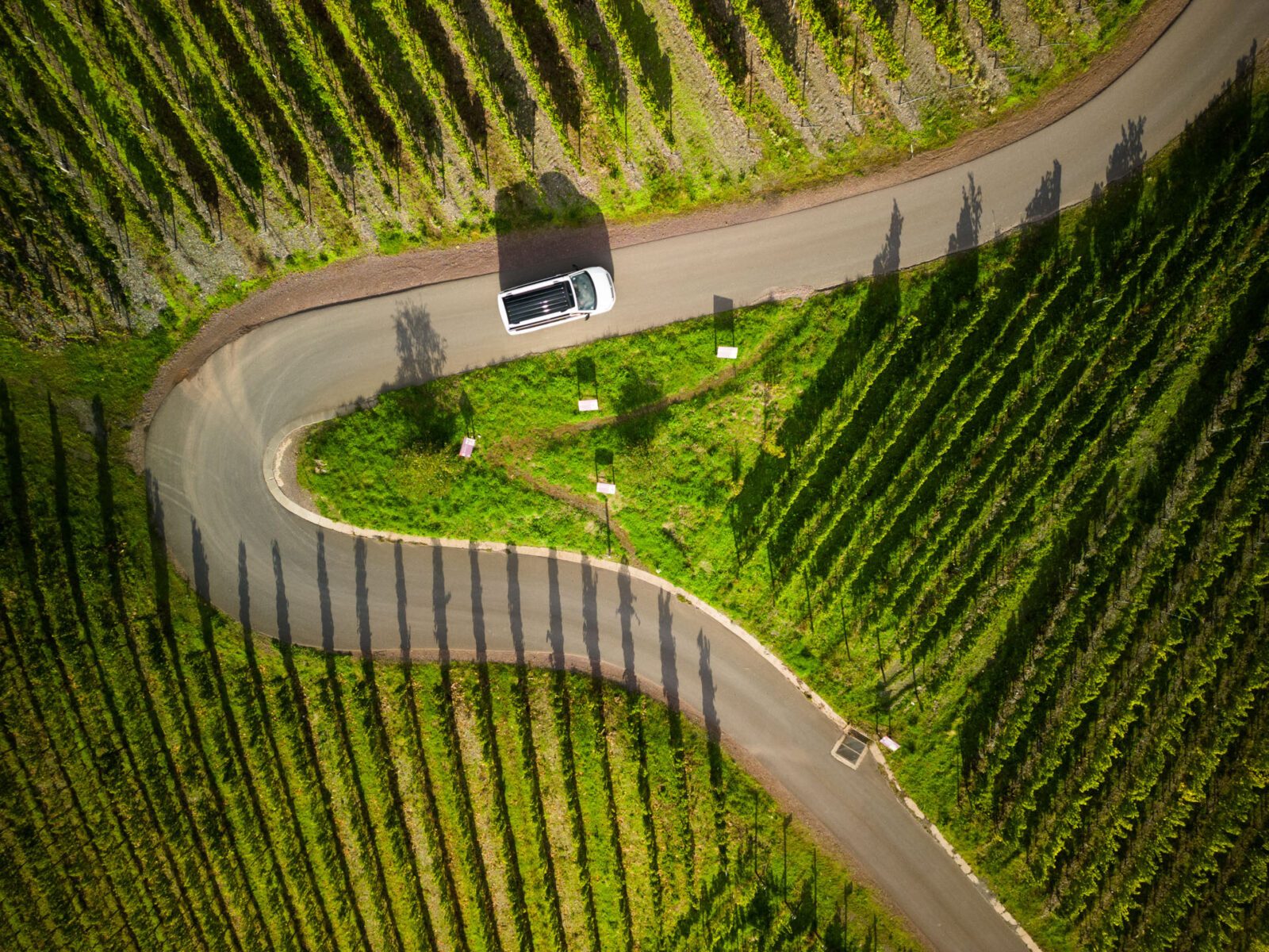 Bullitour an der Mosel