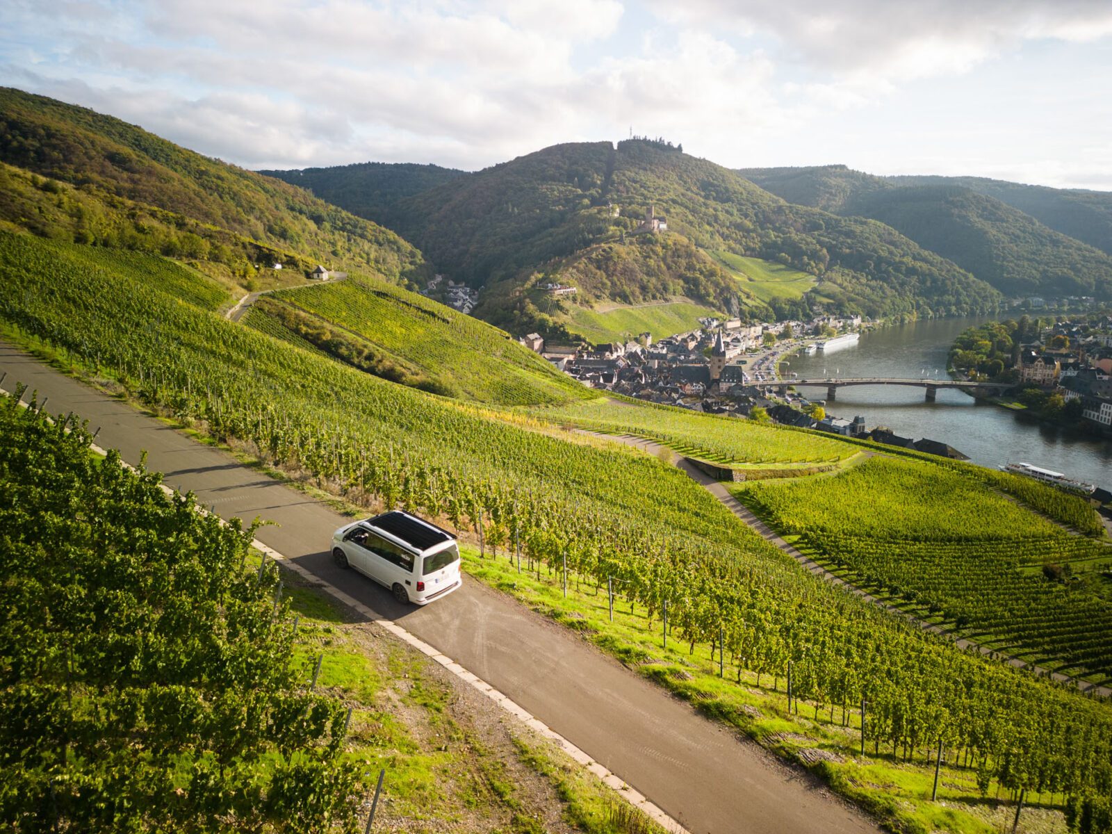 Bullitour an der Mosel