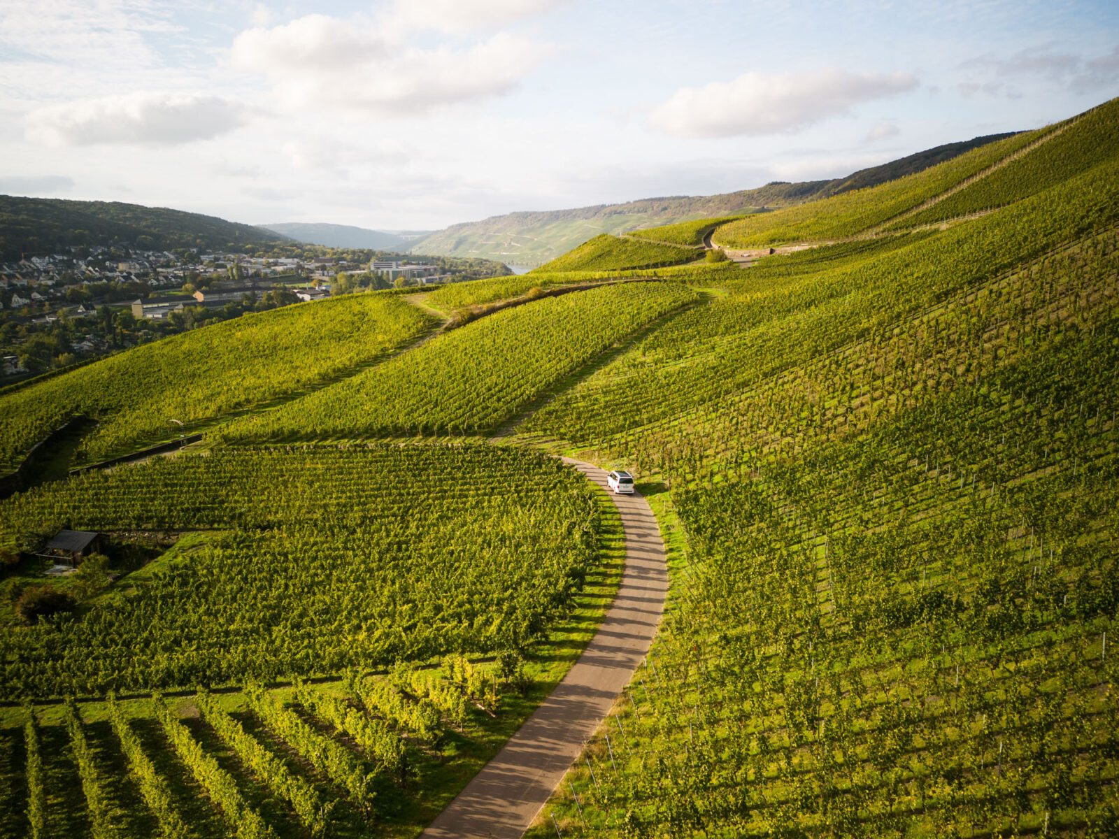 Bullitour an der Mosel