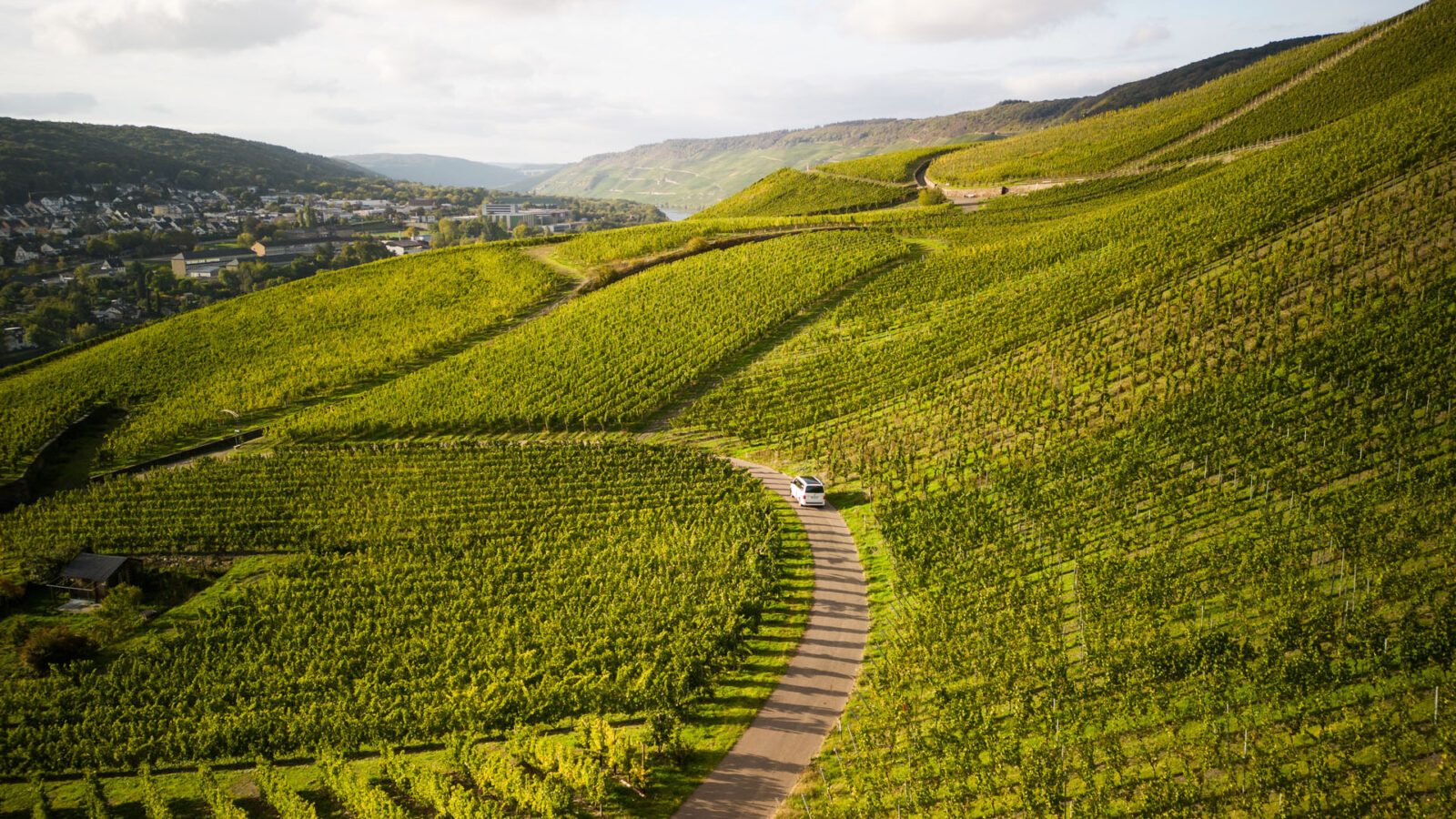 Bullitour an der Mosel