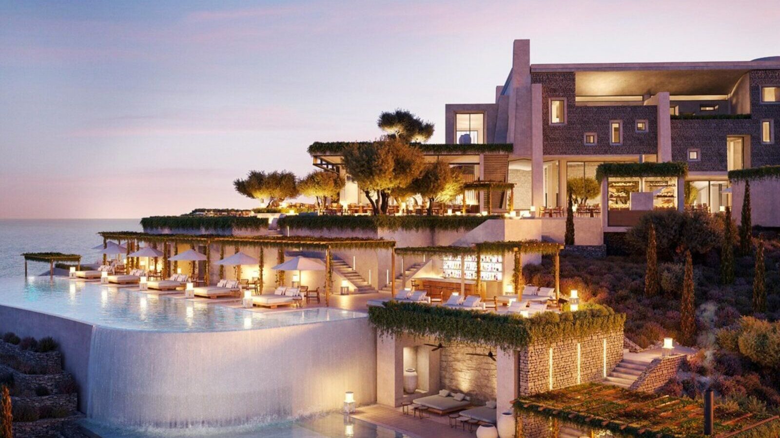 One&Only Kéa Island Außenaufnahme