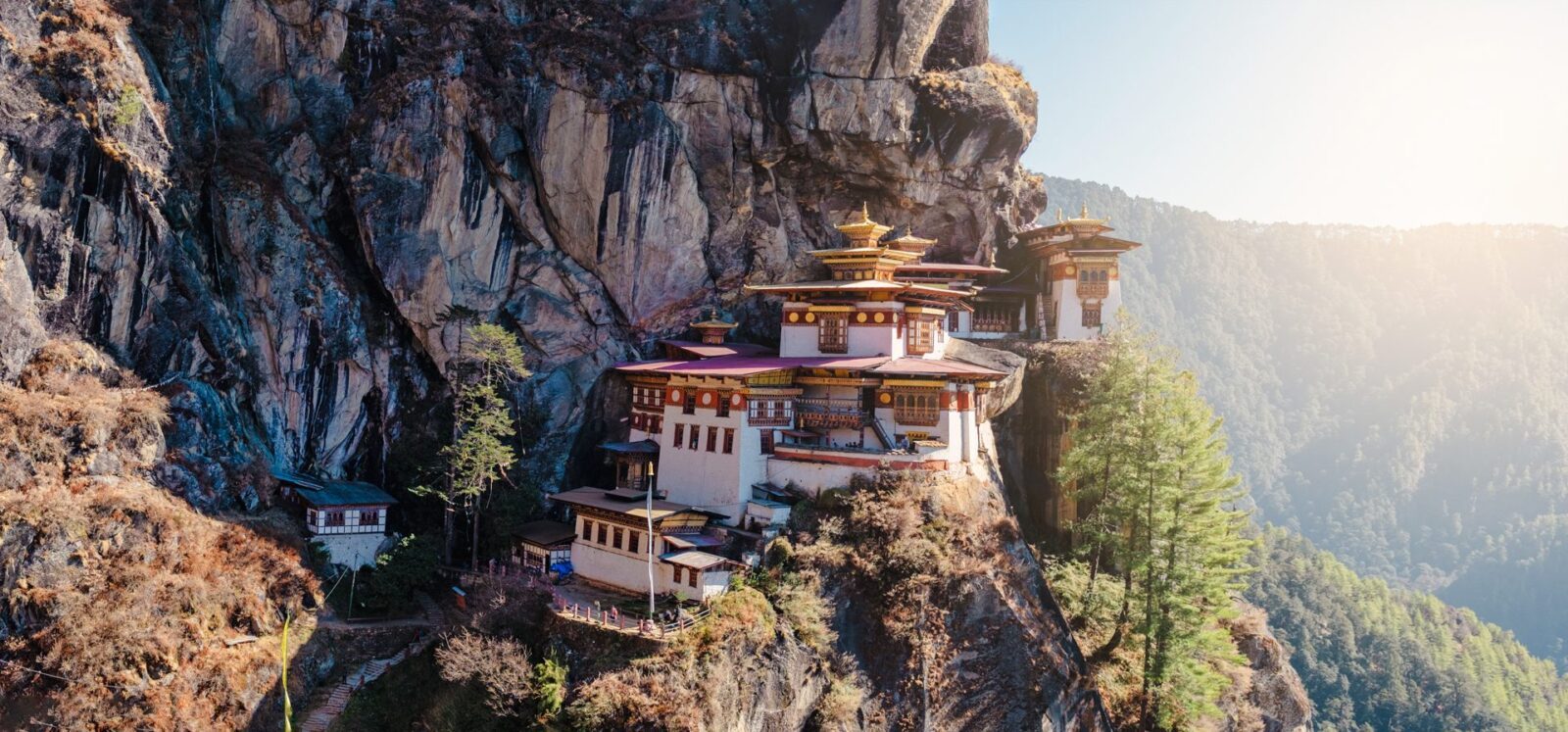 Kloster Taktshang in Bhutan