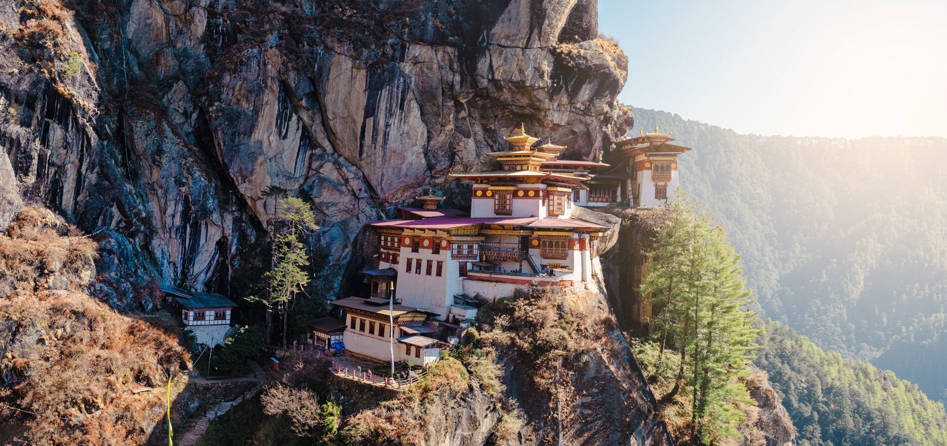 Kloster Taktshang in Bhutan