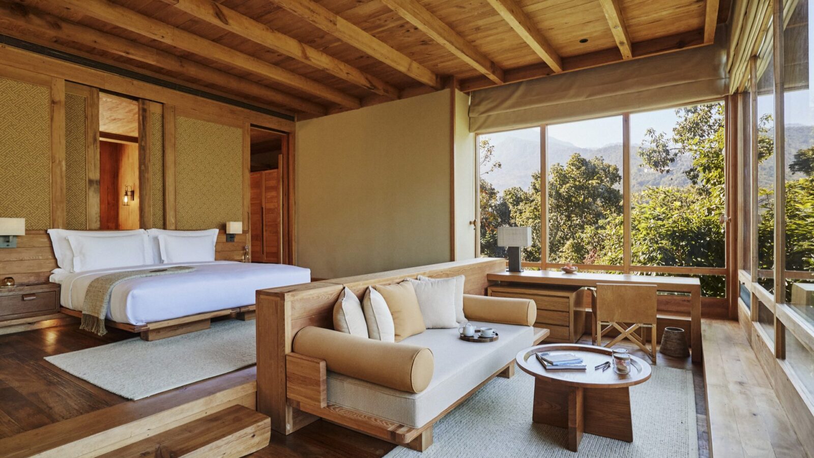 Zimmer im Six Senses Punakha