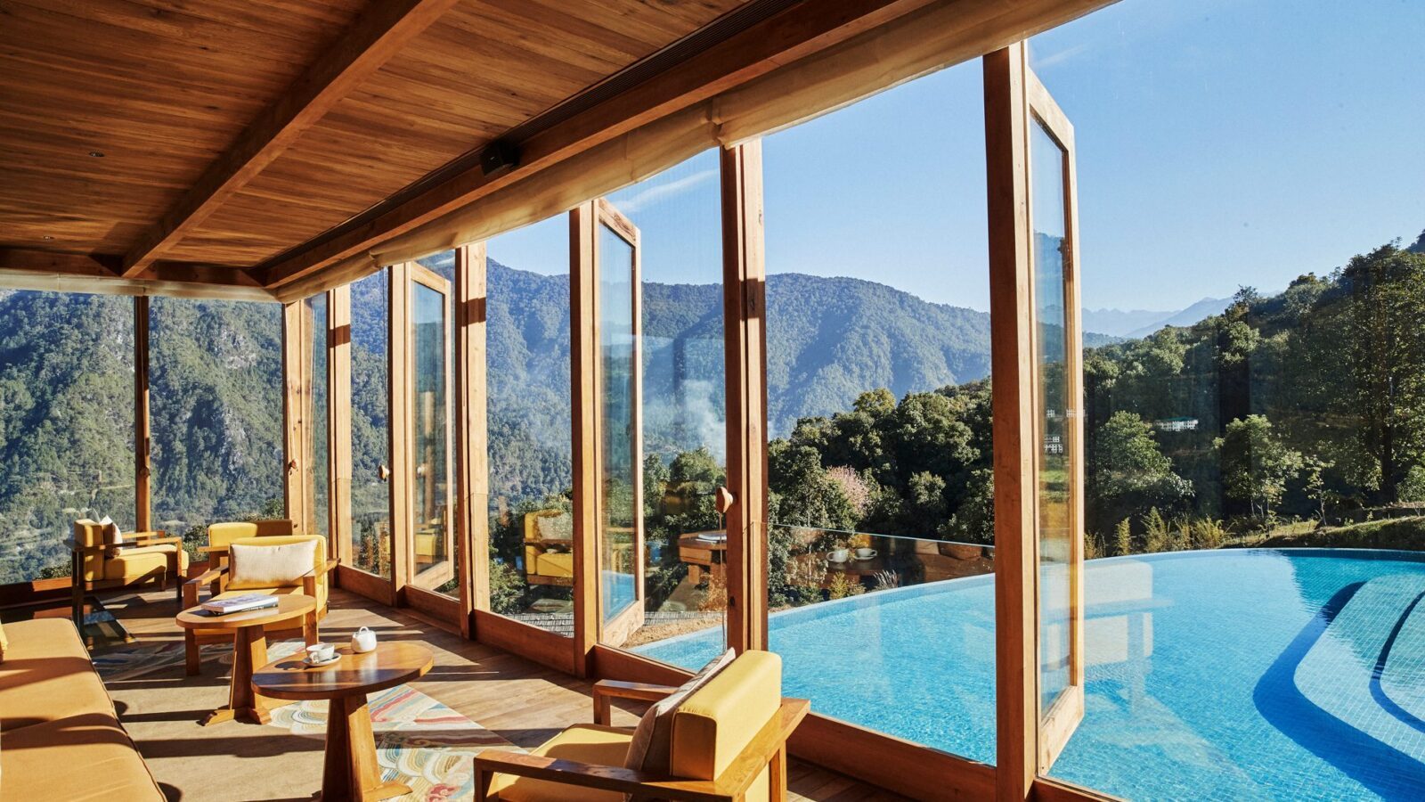 Six-Senses-Bhutan-Punakha_8 Pool im Six Senses Punakha