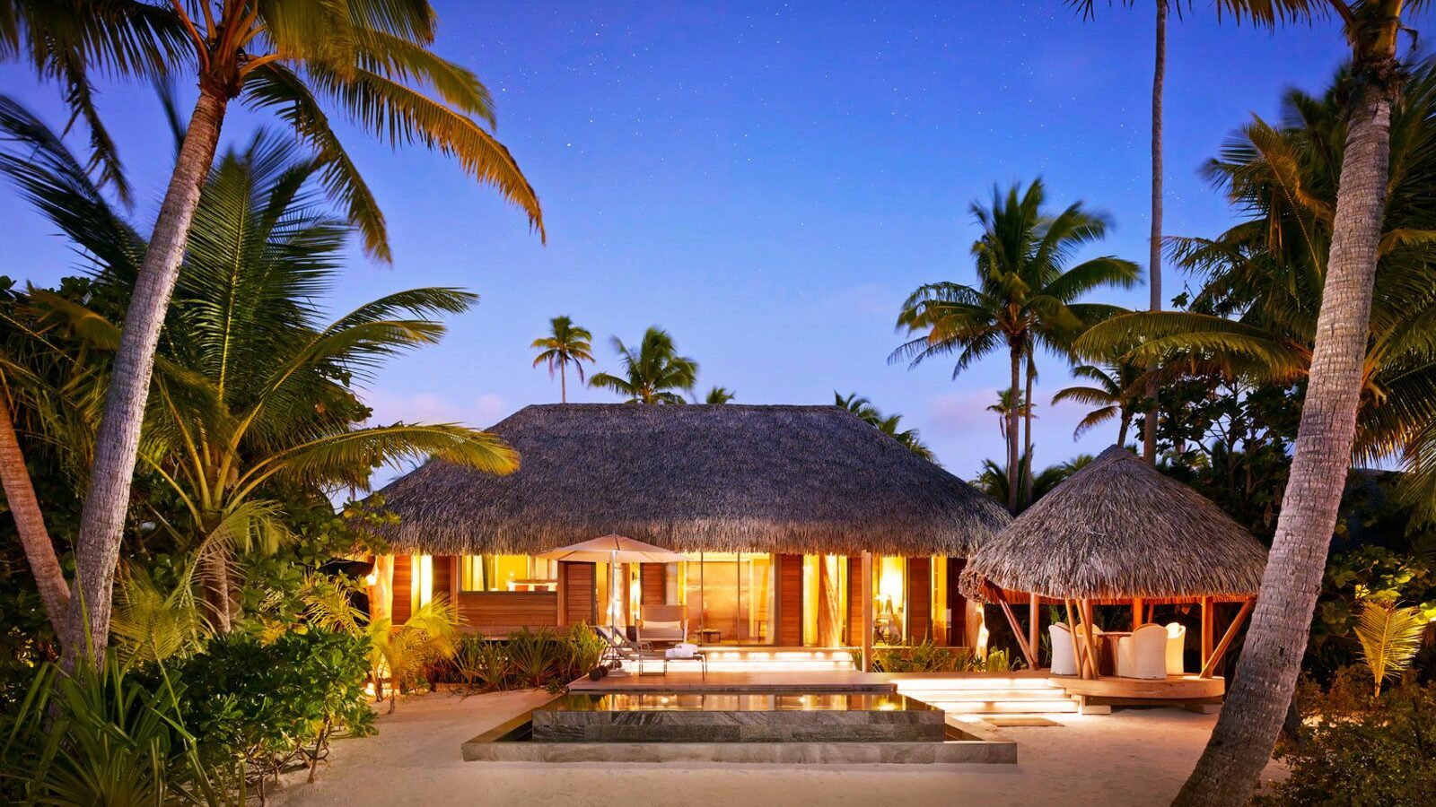 Empfangsgebäude The Brando